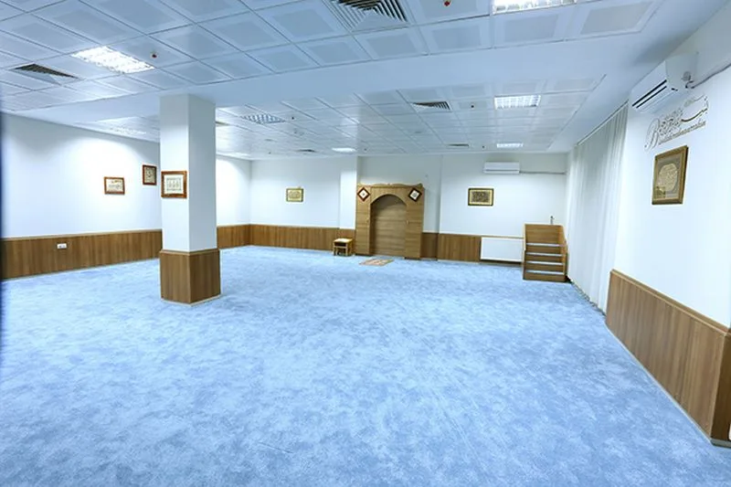 Hacı Mustafa Efendizade Öğrenci Yurdu — Ortak Alan