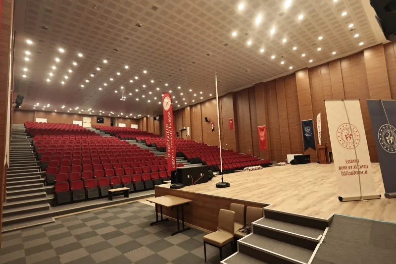 Biruni Öğrenci Yurdu — Etüt Salonu