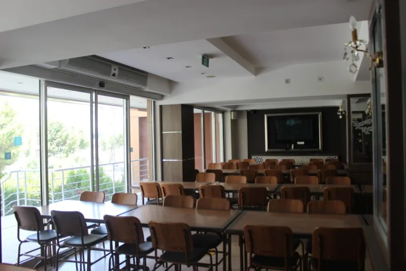 İbn-i Rüşd Öğrenci Yurdu — Etüt Salonu