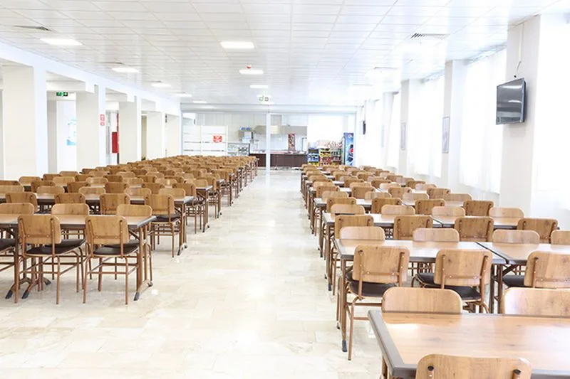 Prof.dr.cevat Akşit Öğrenci Yurdu — Yemekhane