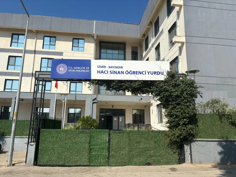 Hacı Sinan Öğrenci Yurdu — Yurt Dış Görünüm