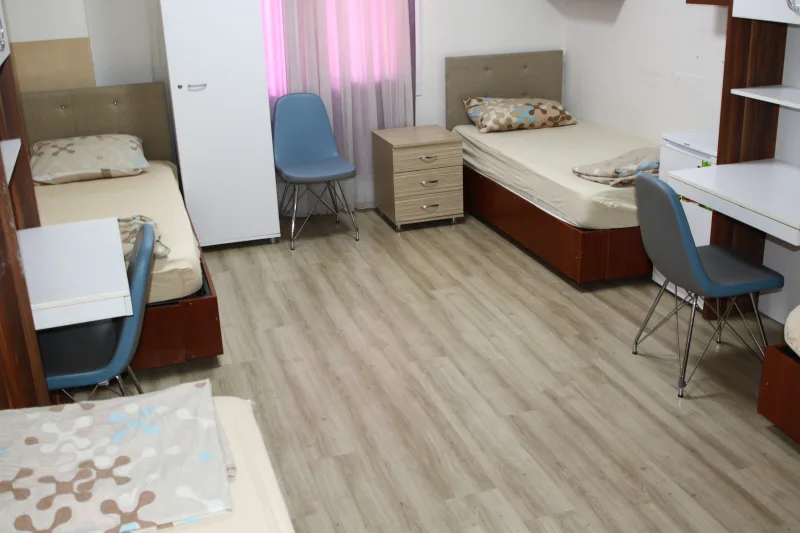Bornova Öğrenci Yurdu — Oda