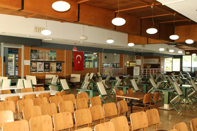 Bornova Öğrenci Yurdu — Ortak Alan