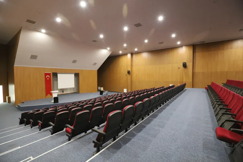 Ege Öğrenci Yurdu — Etüt Salonu