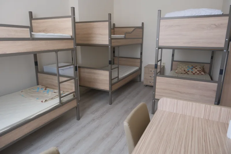 Bornova Kız Öğrenci Yurdu — Oda