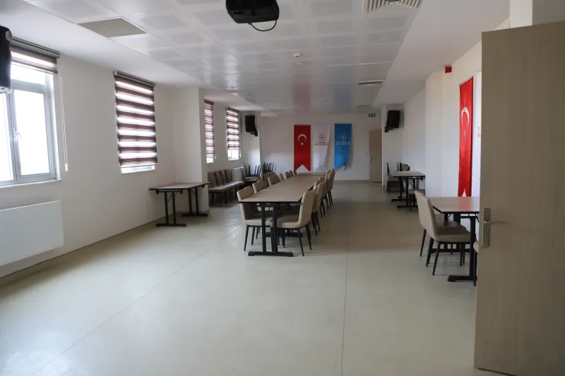 Tire Öğrenci Yurdu Müdürlüğü — Ortak Alan