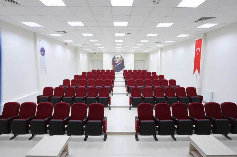 İzmir Kız Öğrenci Yurdu — Etüt Salonu