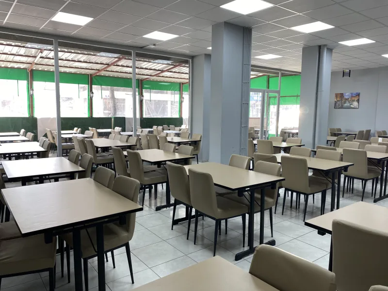 Gazi Umurbey Öğrenci Yurdu Müdürlüğü — Yemekhane