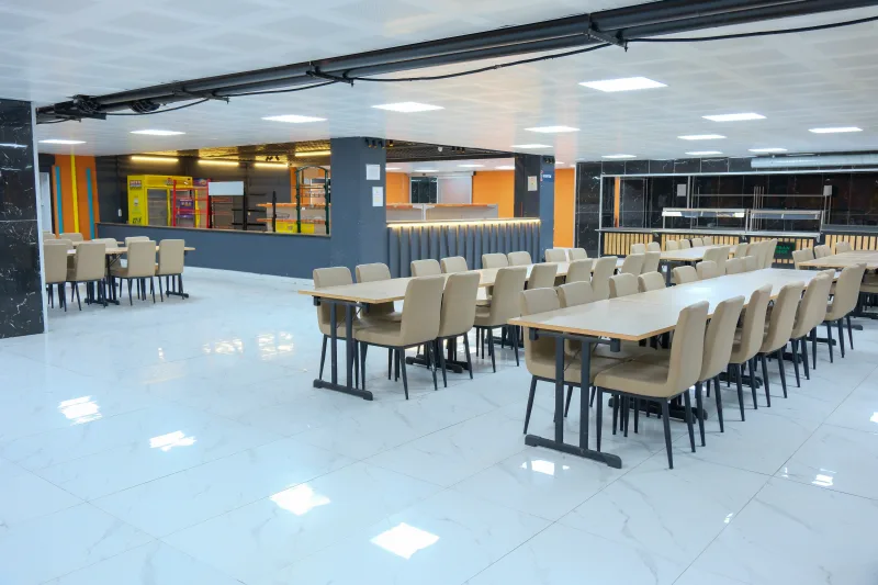 İzmir Efeler Yurdu — Yemekhane