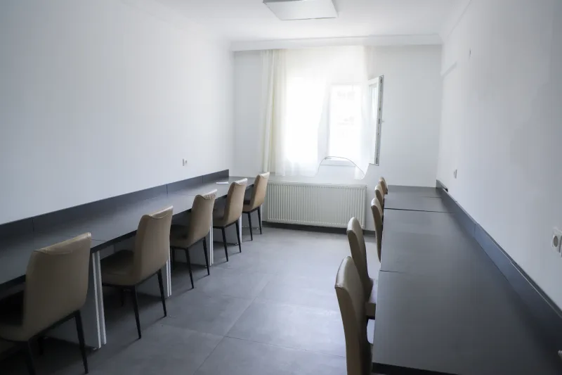 Hanzade Hatun Öğrenci Yurdu Müdürlüğü — Etüt Salonu