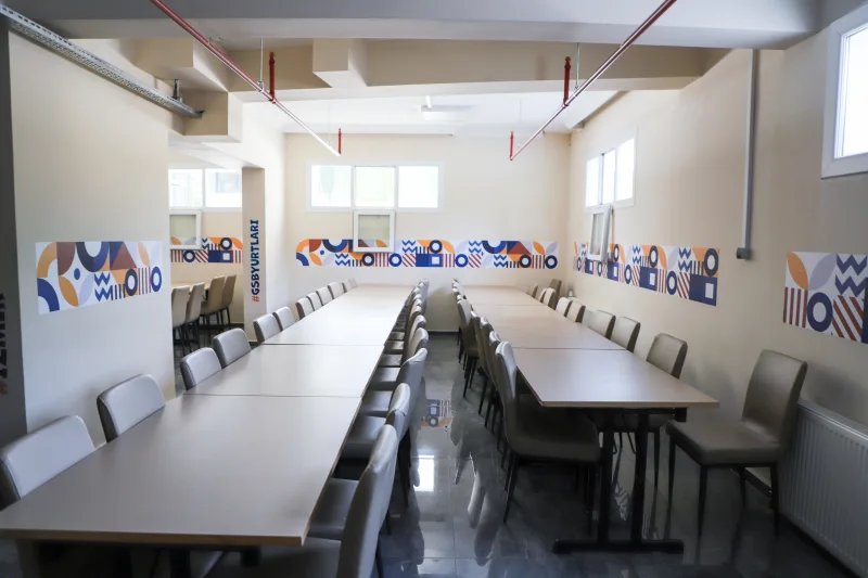 Hanzade Hatun Öğrenci Yurdu Müdürlüğü — Yemekhane