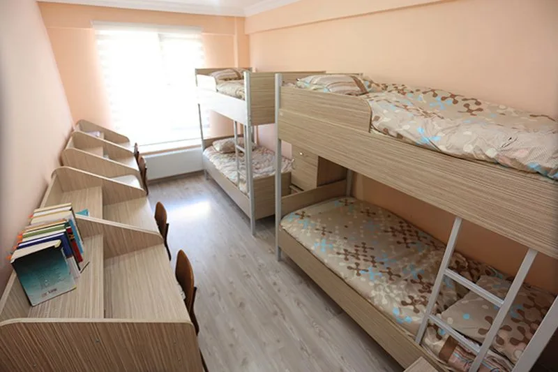 Dumlupınar Öğrenci Yurdu — Oda