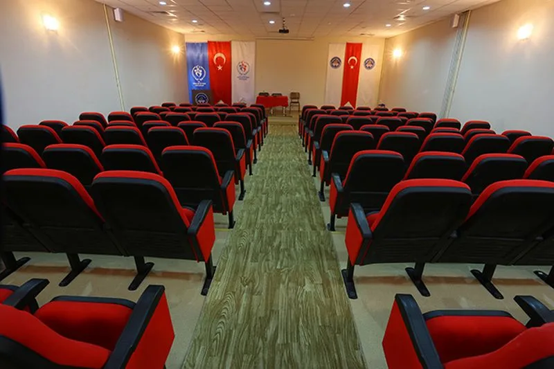 Simav Öğrenci Yurdu — Etüt Salonu