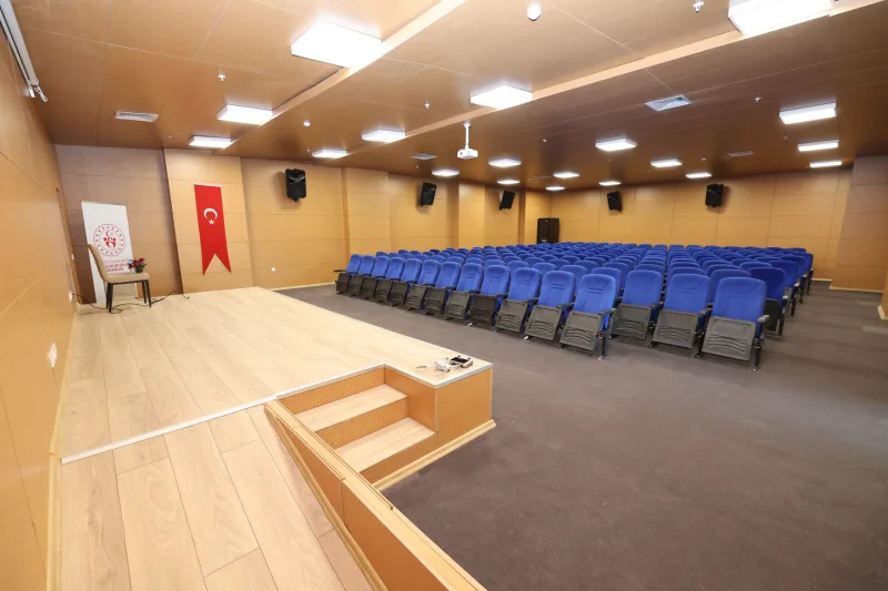Akhisar Öğrenci Yurdu — Etüt Salonu
