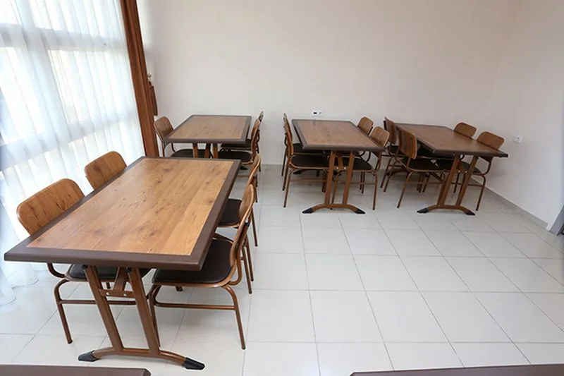 Gördes Molla Gürani Öğrenci Yurdu — Yemekhane