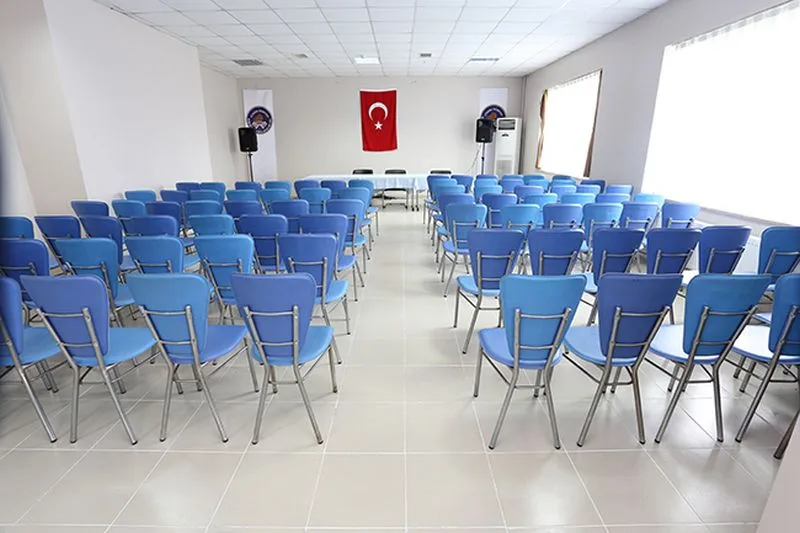 Kırkağaç Öğrenci Yurdu — Etüt Salonu
