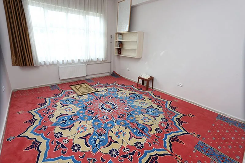 Kırkağaç Öğrenci Yurdu — Oda