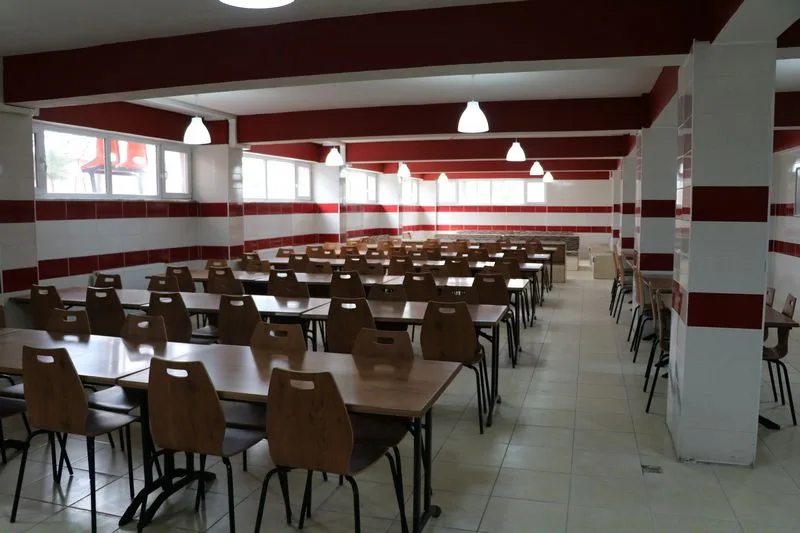 Soma Öğrenci Yurdu — Yemekhane