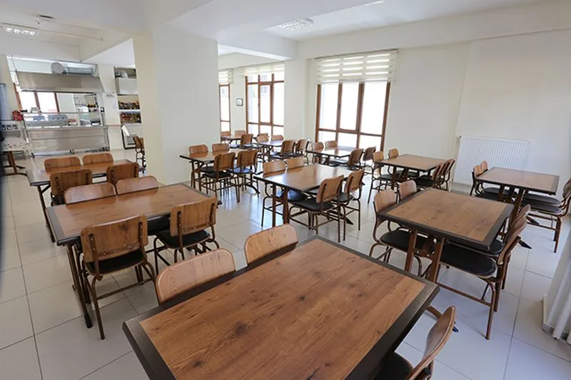 Hatice Hayriye Turgutlu Öğrenci Yurdu — Yemekhane