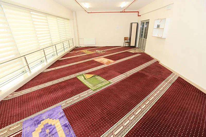 Bursa Emir Sultan Öğrenci Yurdu — Ortak Alan