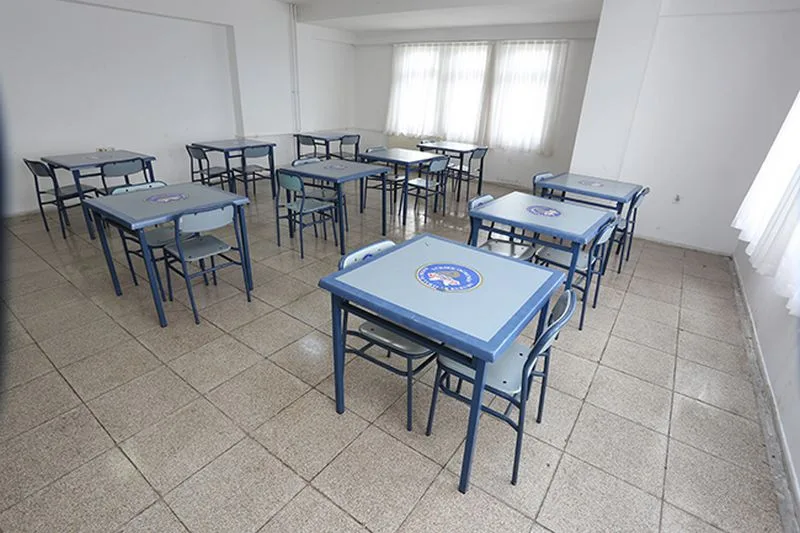 Fethiye Sıtkı-mefharet Koçman Öğrenci Yurdu — Etüt Salonu