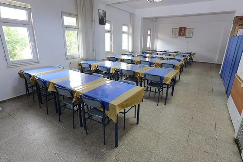 Fethiye Sıtkı-mefharet Koçman Öğrenci Yurdu — Yemekhane