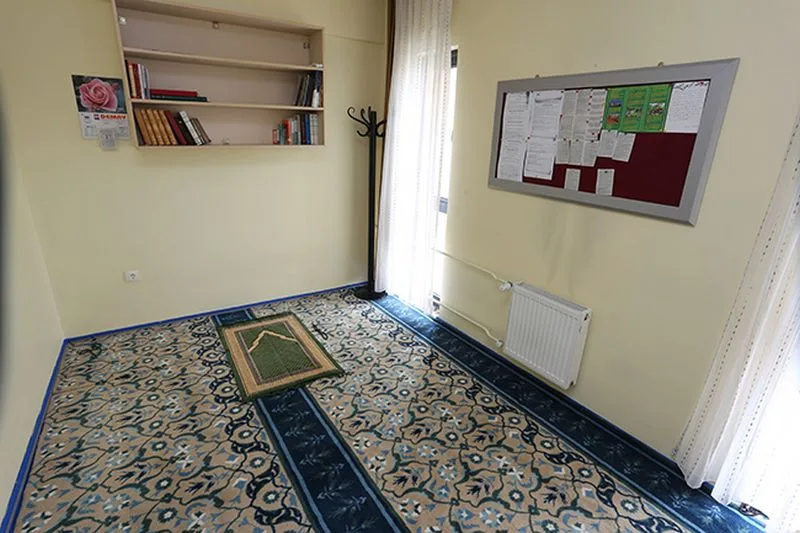 Muğla Erkek Yurdu — Etüt Salonu