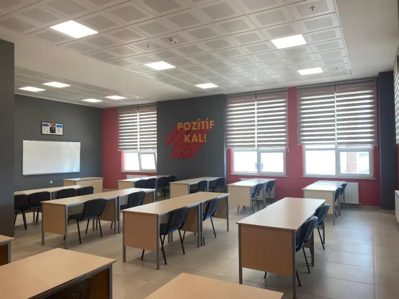 Yaren Öğrenci Yurdu — Etüt Salonu