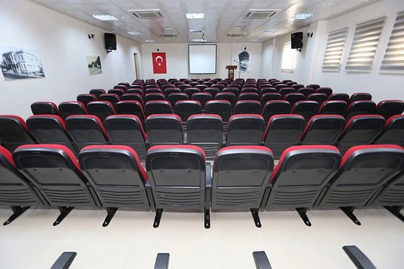 Mahmut Sami Ramazanoğlu Öğrenci Yurdu — Etüt Salonu