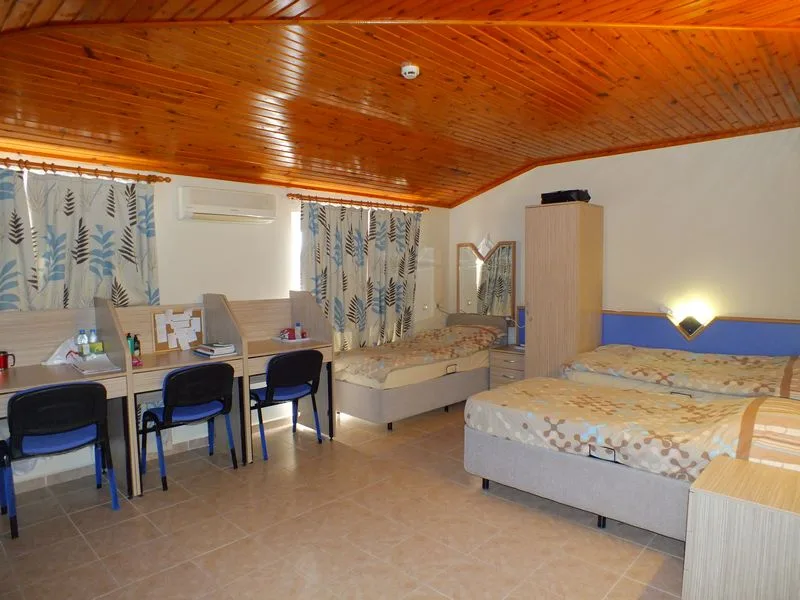 Alanya Terken Hatun Öğrenci Yurdu — Oda