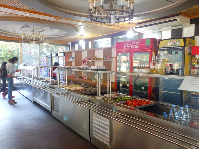 Alanya Terken Hatun Öğrenci Yurdu — Yemekhane