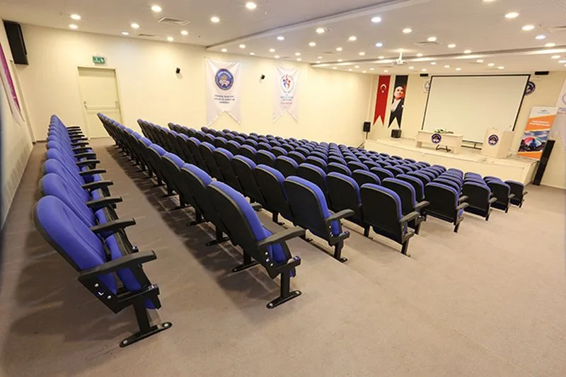 Elmalılı Hamdi Yazır Öğrenci Yurdu — Etüt Salonu