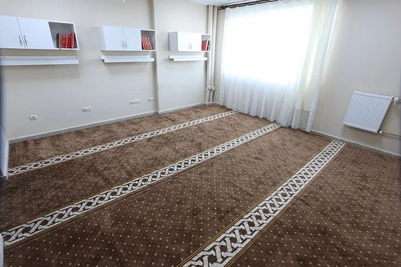 Korkuteli Öğrenci Yurdu — Etüt Salonu