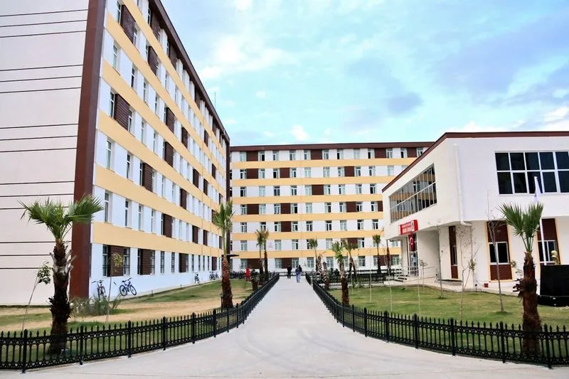 Muratpaşa Öğrenci Yurdu — Yurt Dış Görünüm