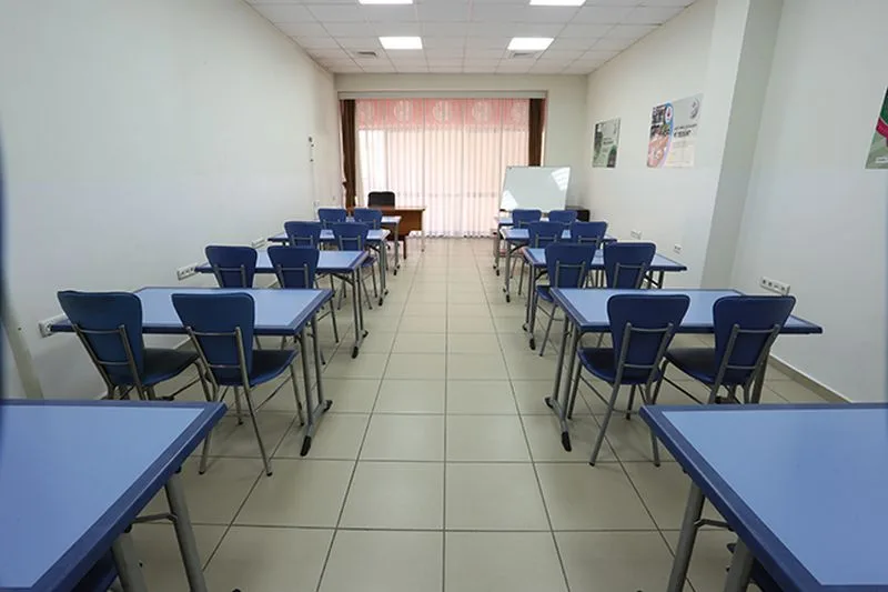 Bucak Öğrenci Yurdu — Etüt Salonu