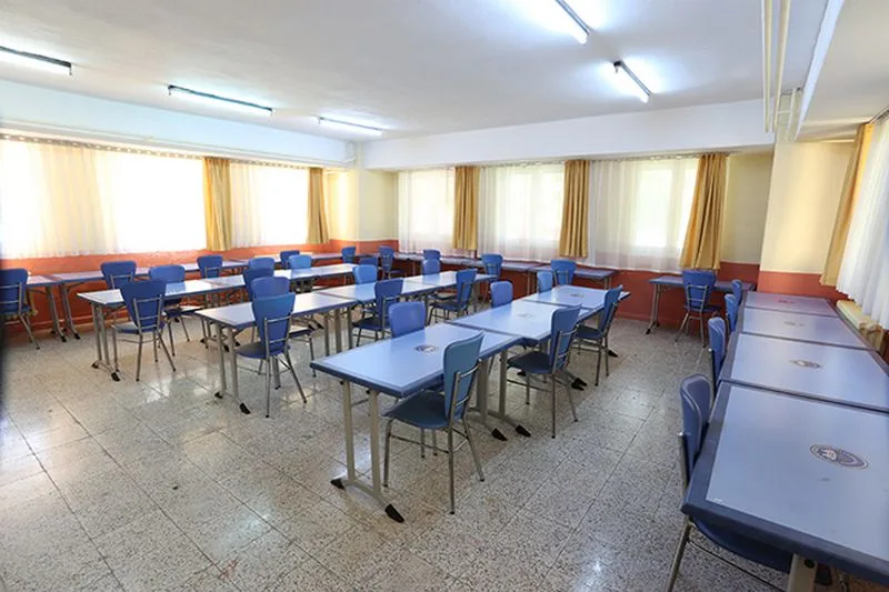 Burdur Yurdu — Etüt Salonu