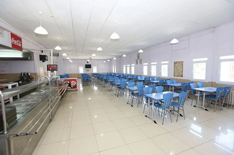 İskenderun Yurdu — Yemekhane