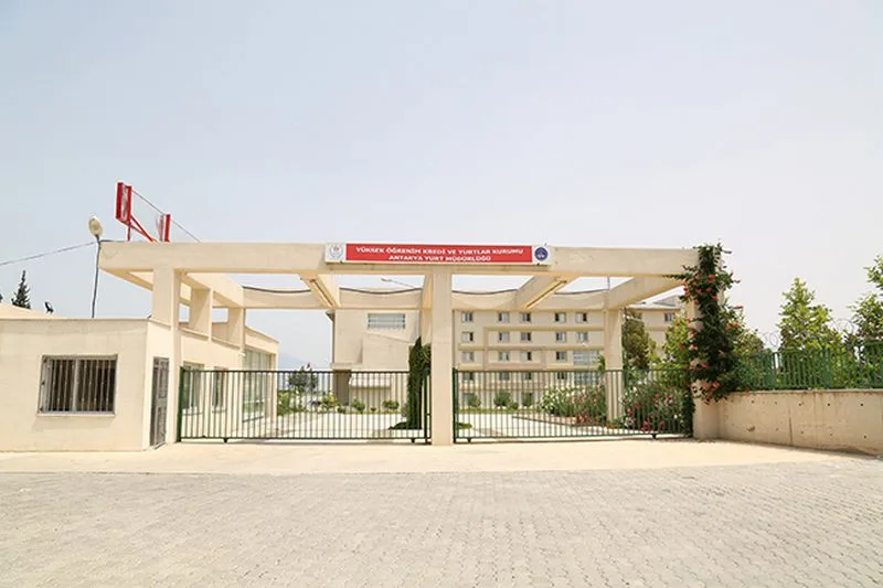 Antakya Yurdu — Yurt Dış Görünüm
