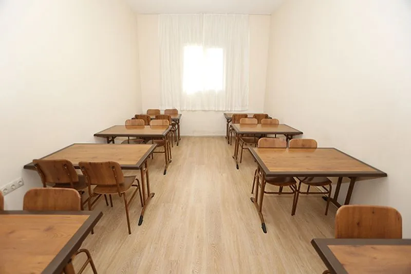 Tayfur Sökmen Öğrenci Yurdu — Etüt Salonu