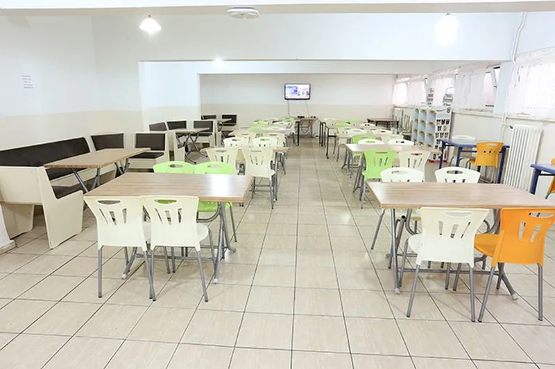 Gülistan Öğrenci Yurdu — Yemekhane