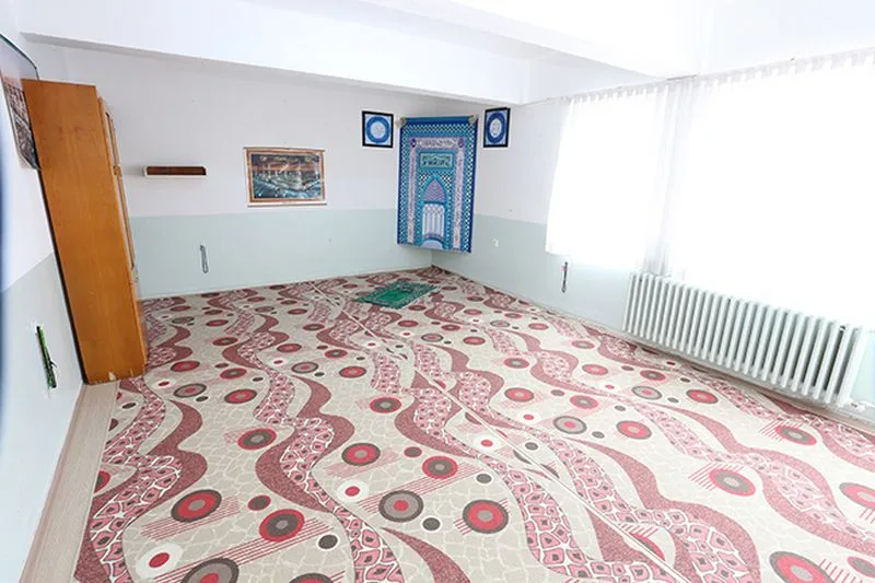 Gülcihan Öğrenci Yurdu — Ortak Alan