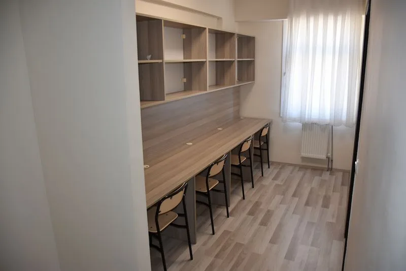 Mihri Hatun Öğrenci Yurdu — Etüt Salonu