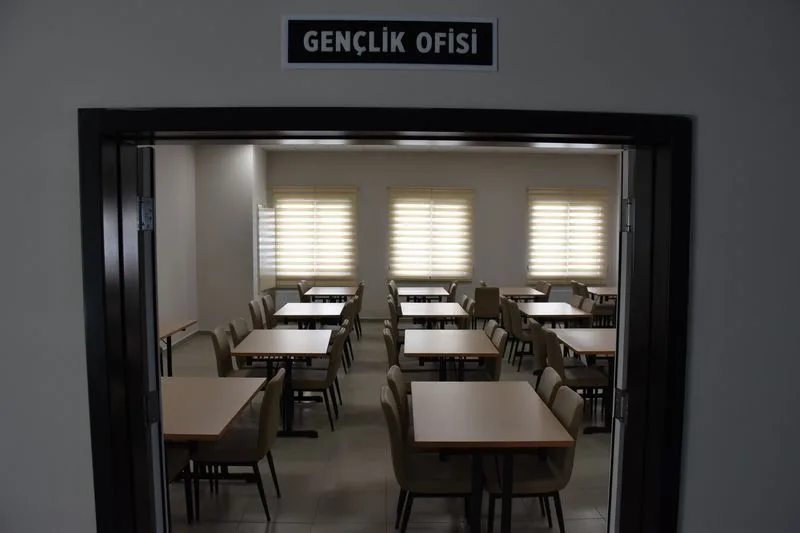Isparta Öğrenci Yurdu — Etüt Salonu