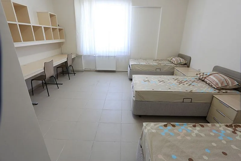 Gülkent Öğrenci Yurdu — Oda