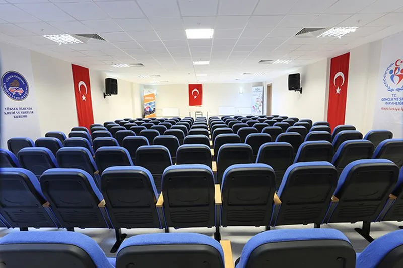 Gülkent Öğrenci Yurdu — Etüt Salonu