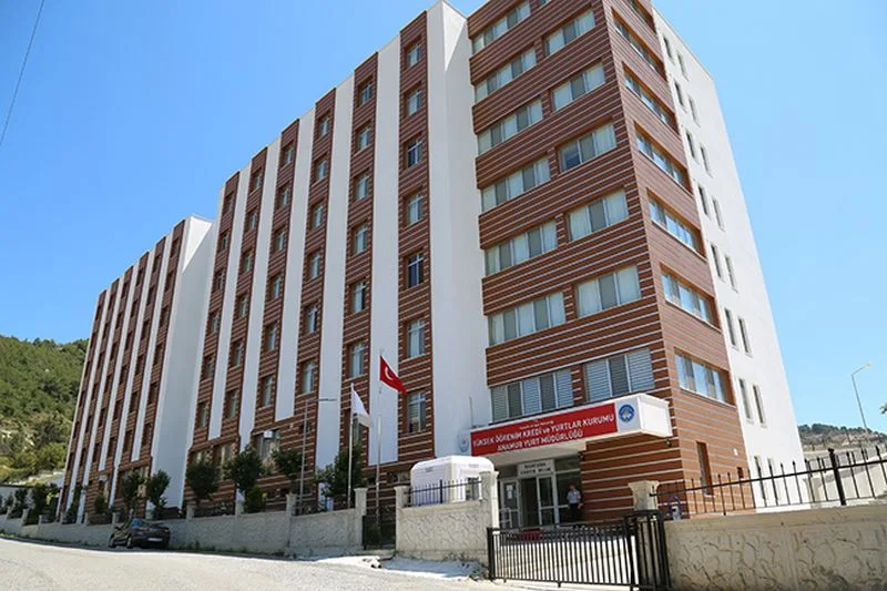 Anamur Öğrenci Yurdu — Yurt Dış Görünüm