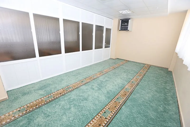 Anamur Öğrenci Yurdu — Ortak Alan