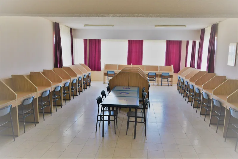 Osmaniye Yurdu — Etüt Salonu