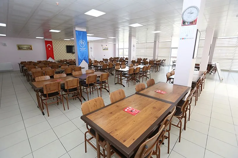 Karacaoğlan Öğrenci Yurdu — Yemekhane