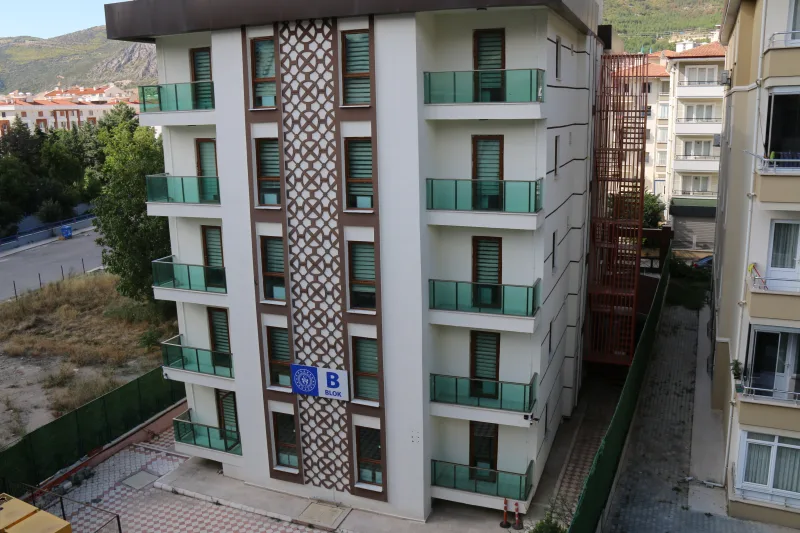 Amasya Yurdu — Yurt Dış Görünüm